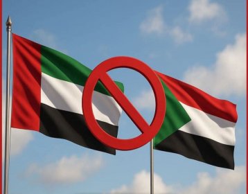 السودان تقطع العلاقات الدبلوماسيه مع الإمارات وتعتبرها دوله معاديه