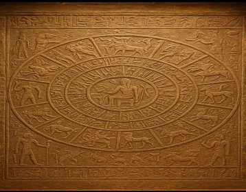 سرقة دائرة زودياك دندره الجريمه التى سرقت عبقريه المصرين القدماء