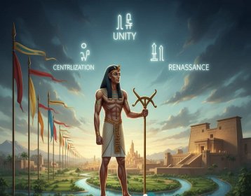 امنمحات وبداية الاسره الثانيه عشر