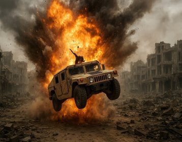 عملية نوعيه لابطال غزه تسقط عشرات الجنود  قتلى