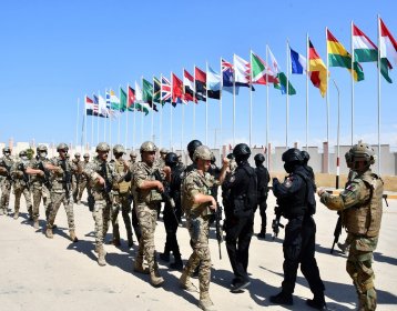 بدء فاعليات التدريب المصرى الأمريكى النجم الساطع بمشاركة ٤٤دوله